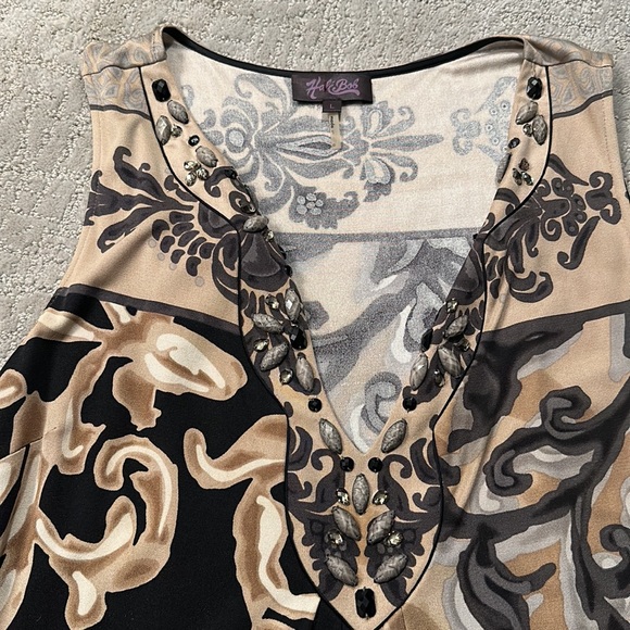 Flirty & Flouncy Sheath Mini Dress - Picture 3 of 6